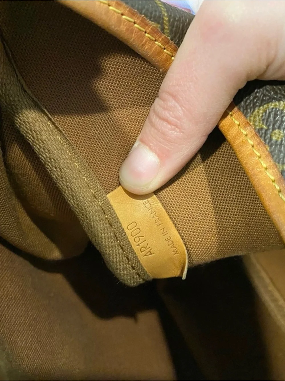 Louis Vuitton Saumur Purse